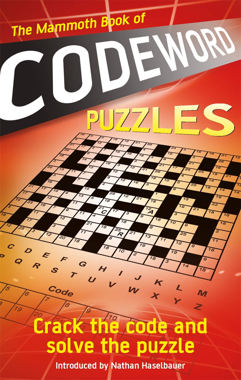 The Mammoth Book of Codeword Puzzles by Puzzle Press
