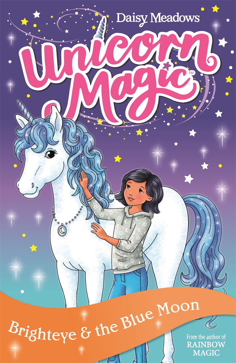 Unicorn Magic: Brighteye and the Blue Moon by Daisy Meadows