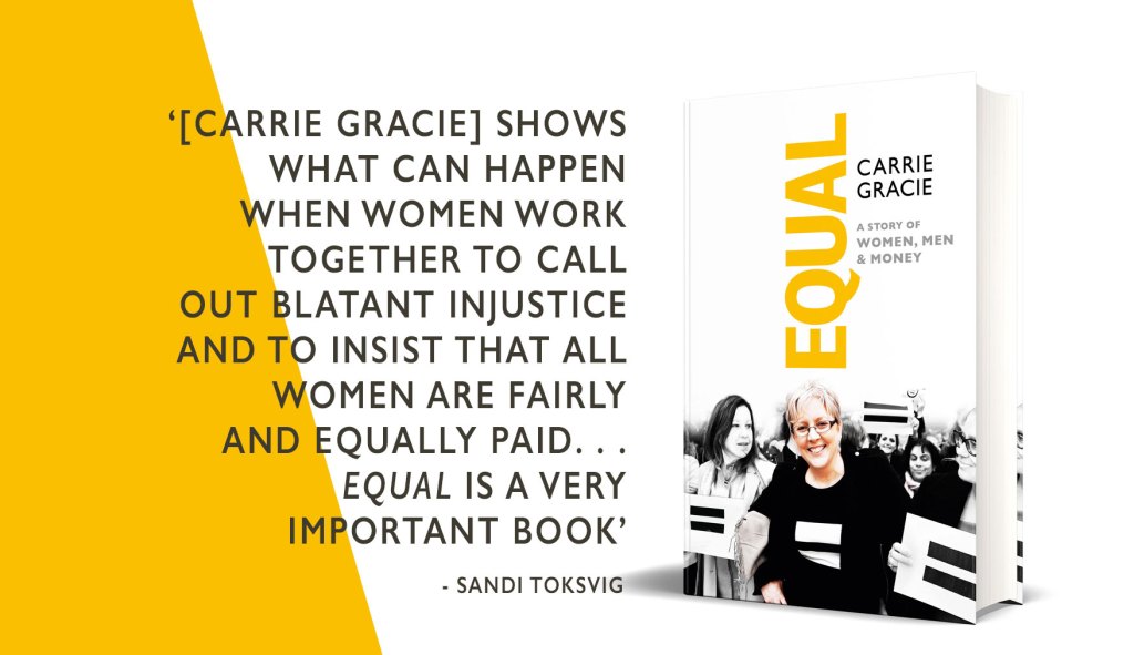 Equal by Carrie Gracie