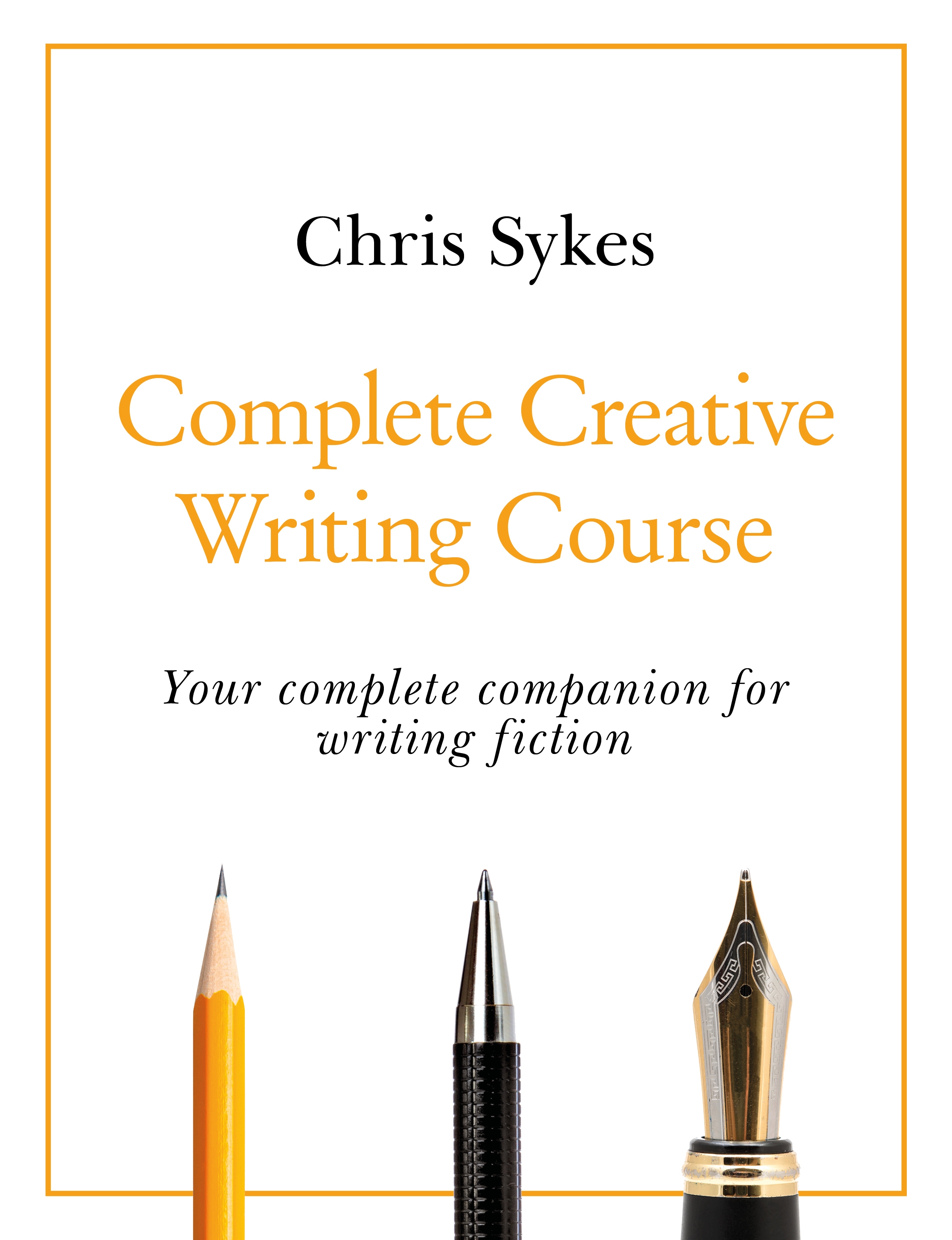 the creative writing course book