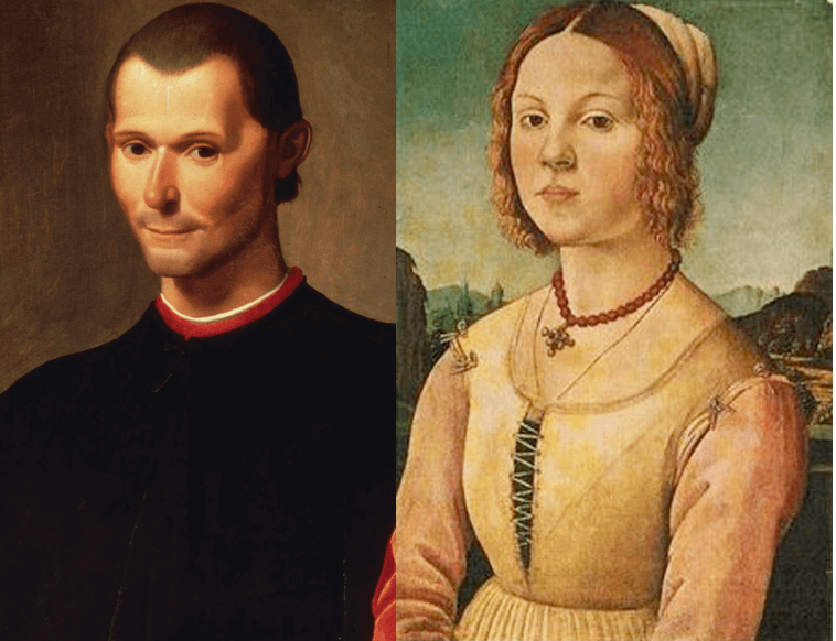 Machiavelli and Wife