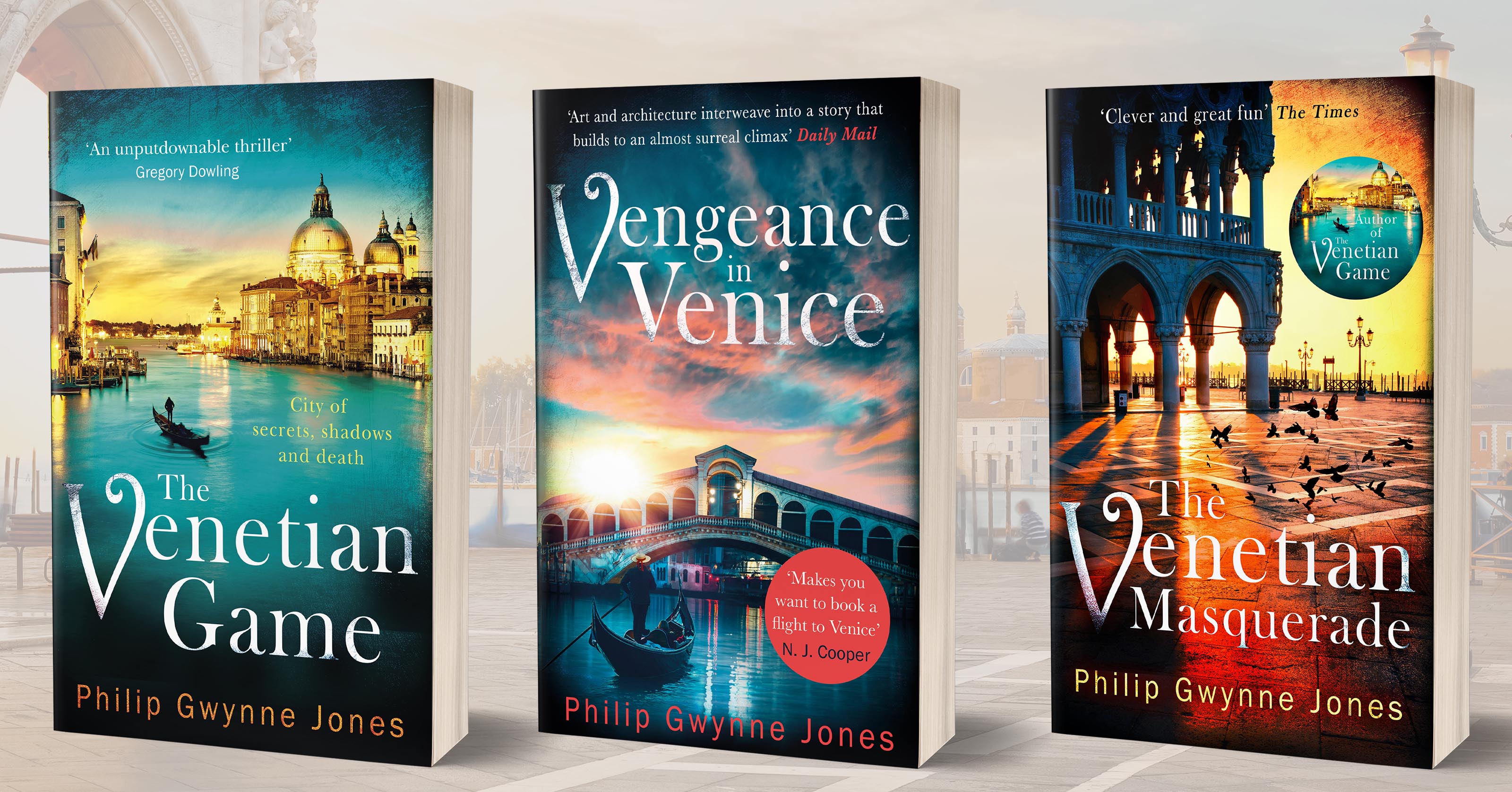 Philip Gwynne Jones Venice series 