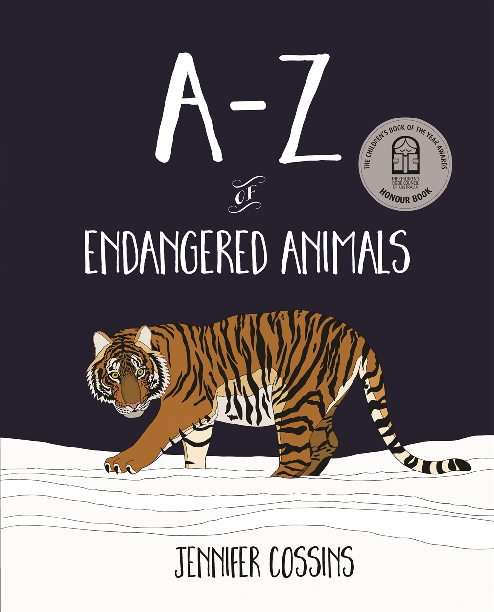 A-Z of Endangered Animals by Jennifer Cossins | Hachette UK A-Z of Endangered Animals by Jennifer Cossins | Hachette UK