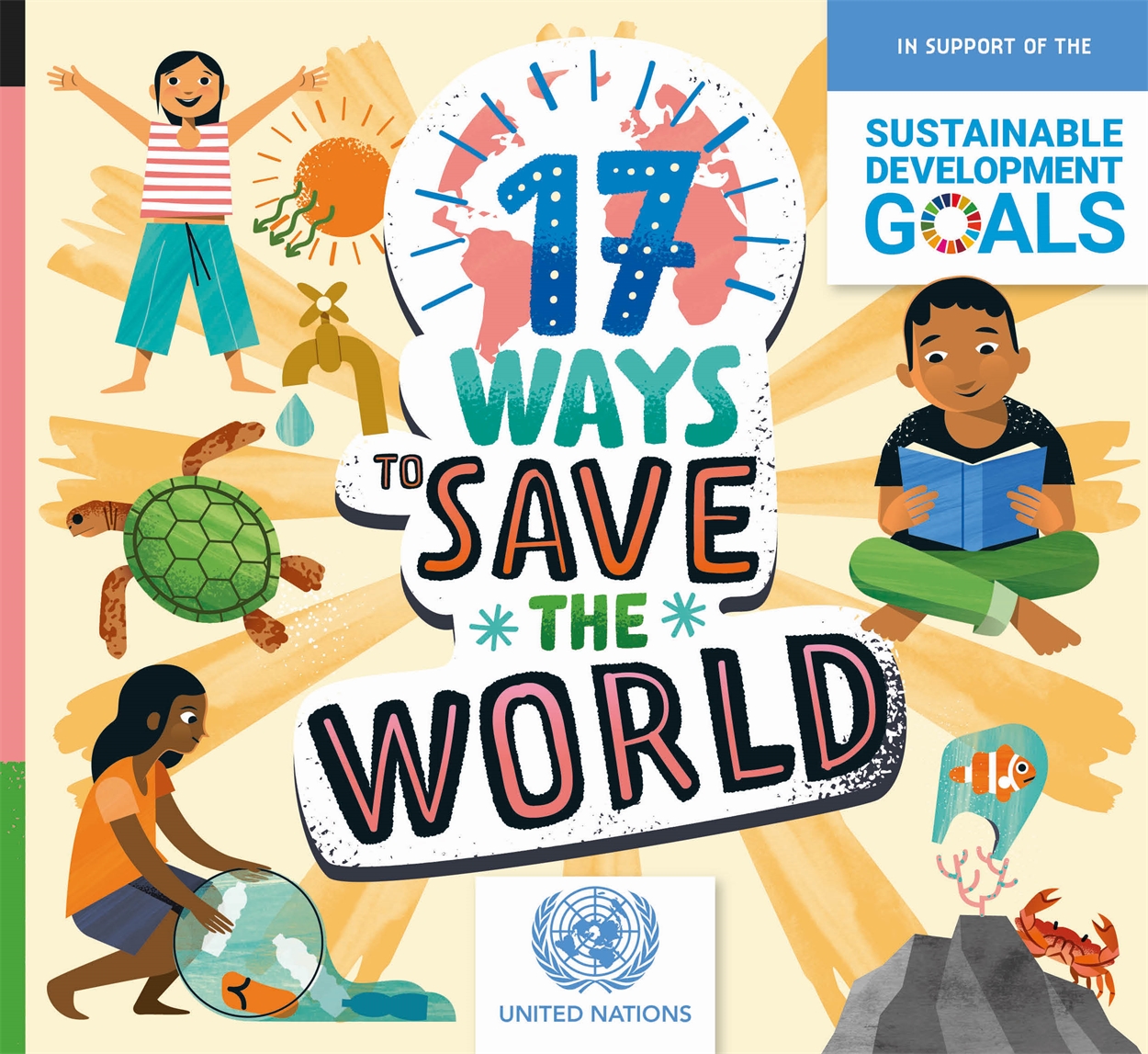 17 Ways to Save the World by Louise Spilsbury | Hachette UK