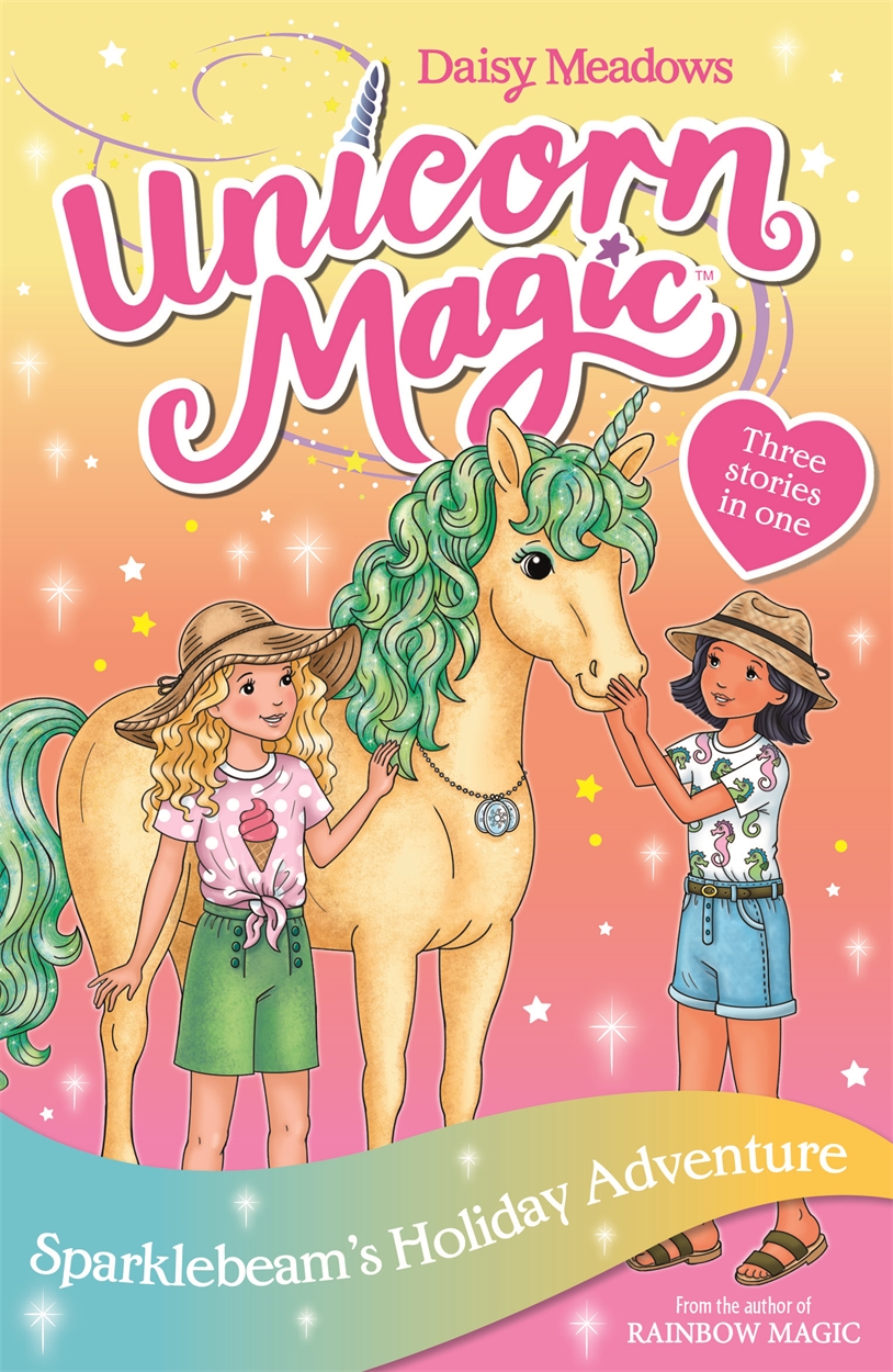 Unicorn Magic: Fairtail and the Perfect Puzzle by Daisy Meadows