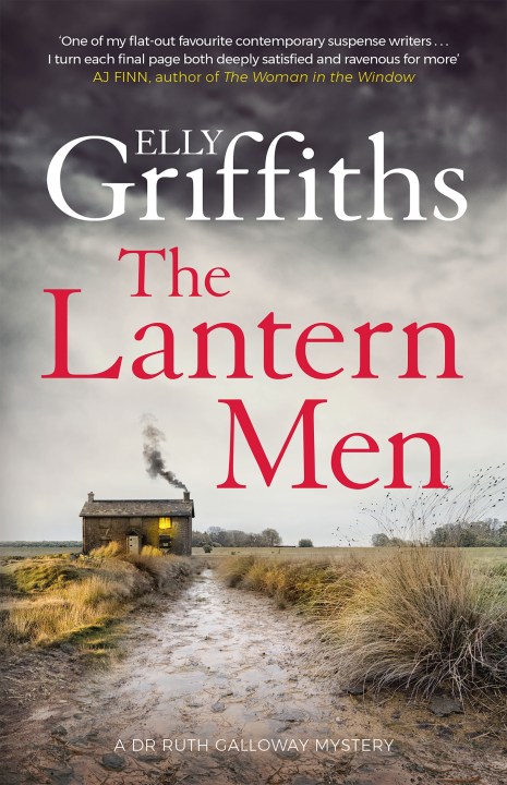 Elly Griffiths at David's Bookshop