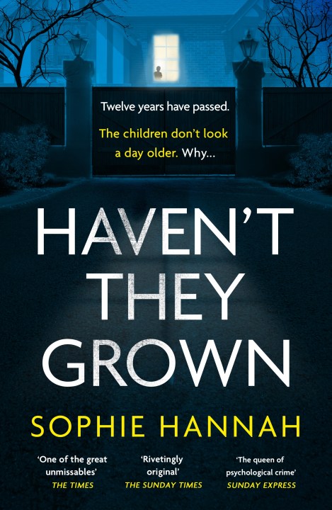 Sophie Hannah at the Lion Ballroom, with Rossiter Books