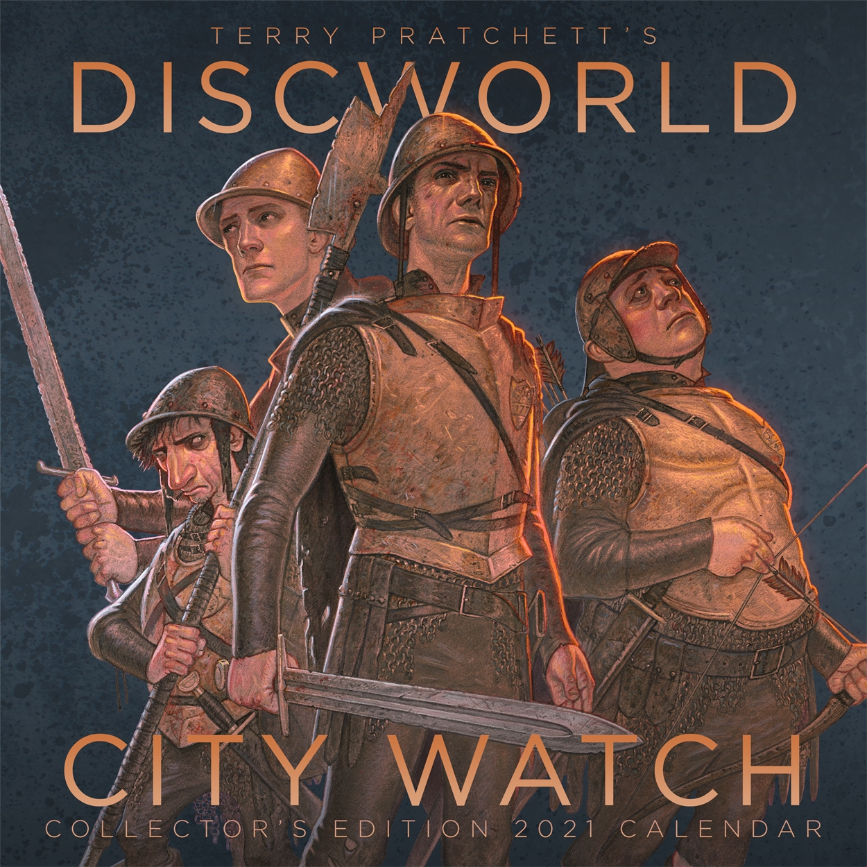 Terry Pratchett's Discworld City Watch Collector's Edition 2021