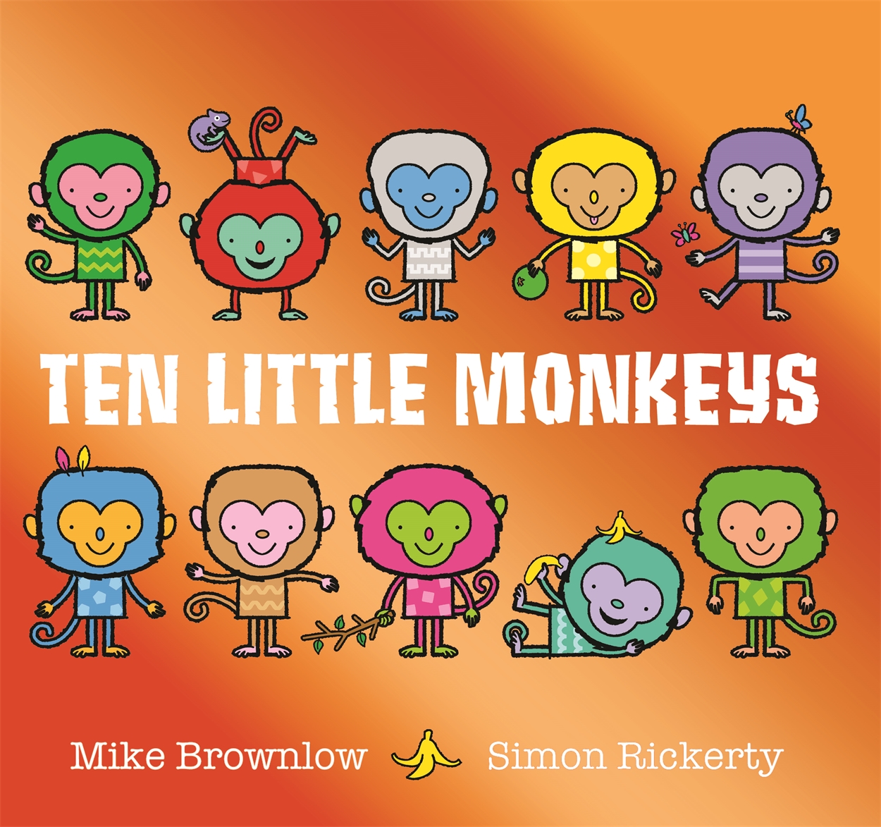 Ten Little Monkeys by Mike Brownlow | Hachette UK