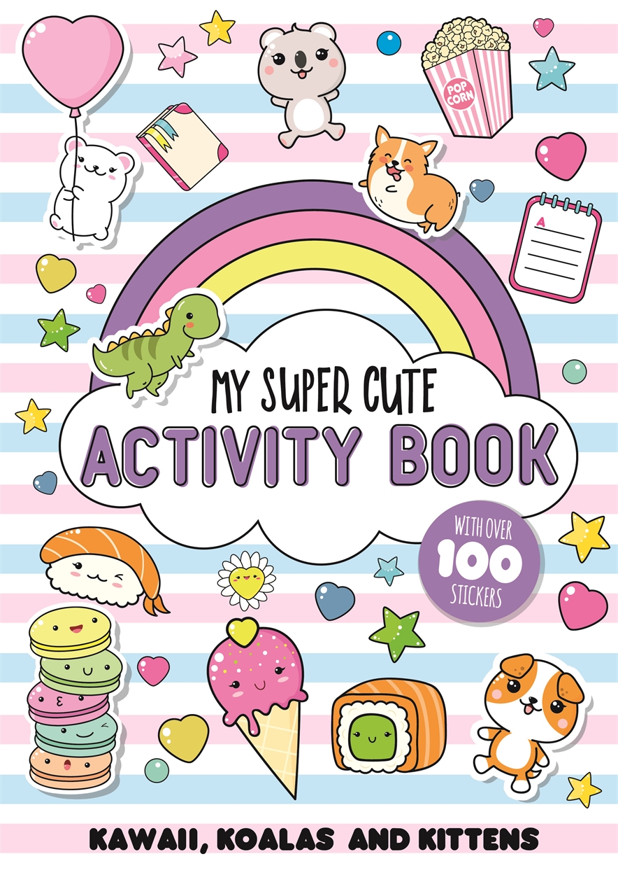 My Super Cute Activity Book by | Hachette UK