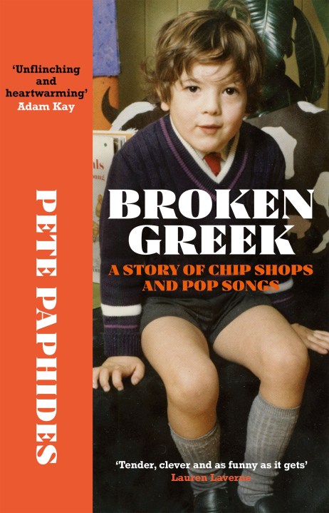 Pete Paphides at Walthamstow Rock n Roll Book Club