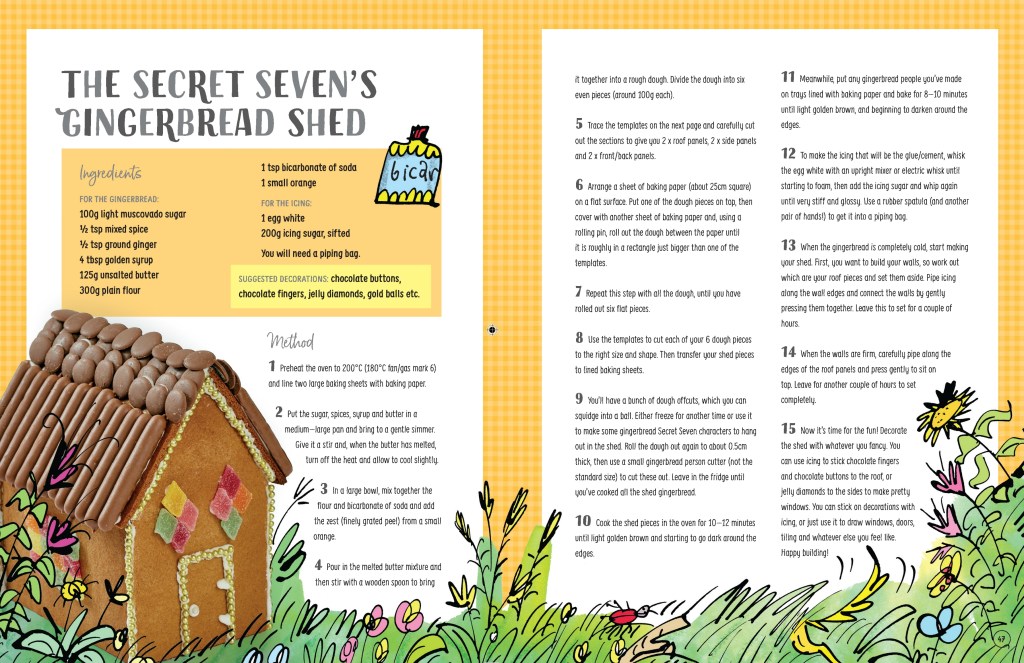 The Secret Seven's Gingerbread Shed