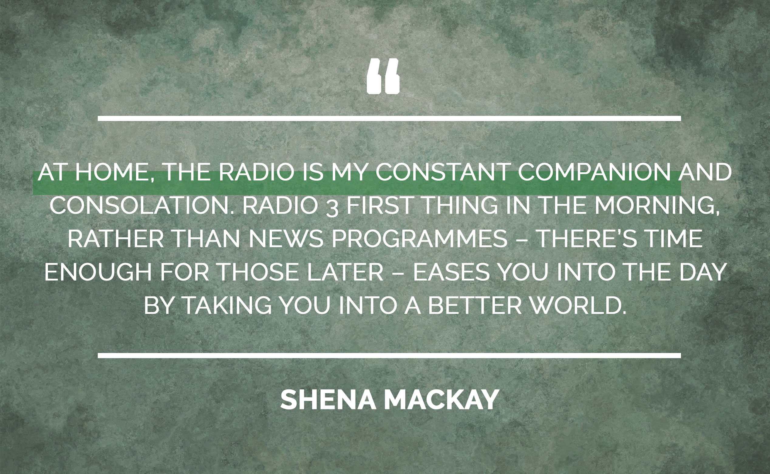 Shena MacKay