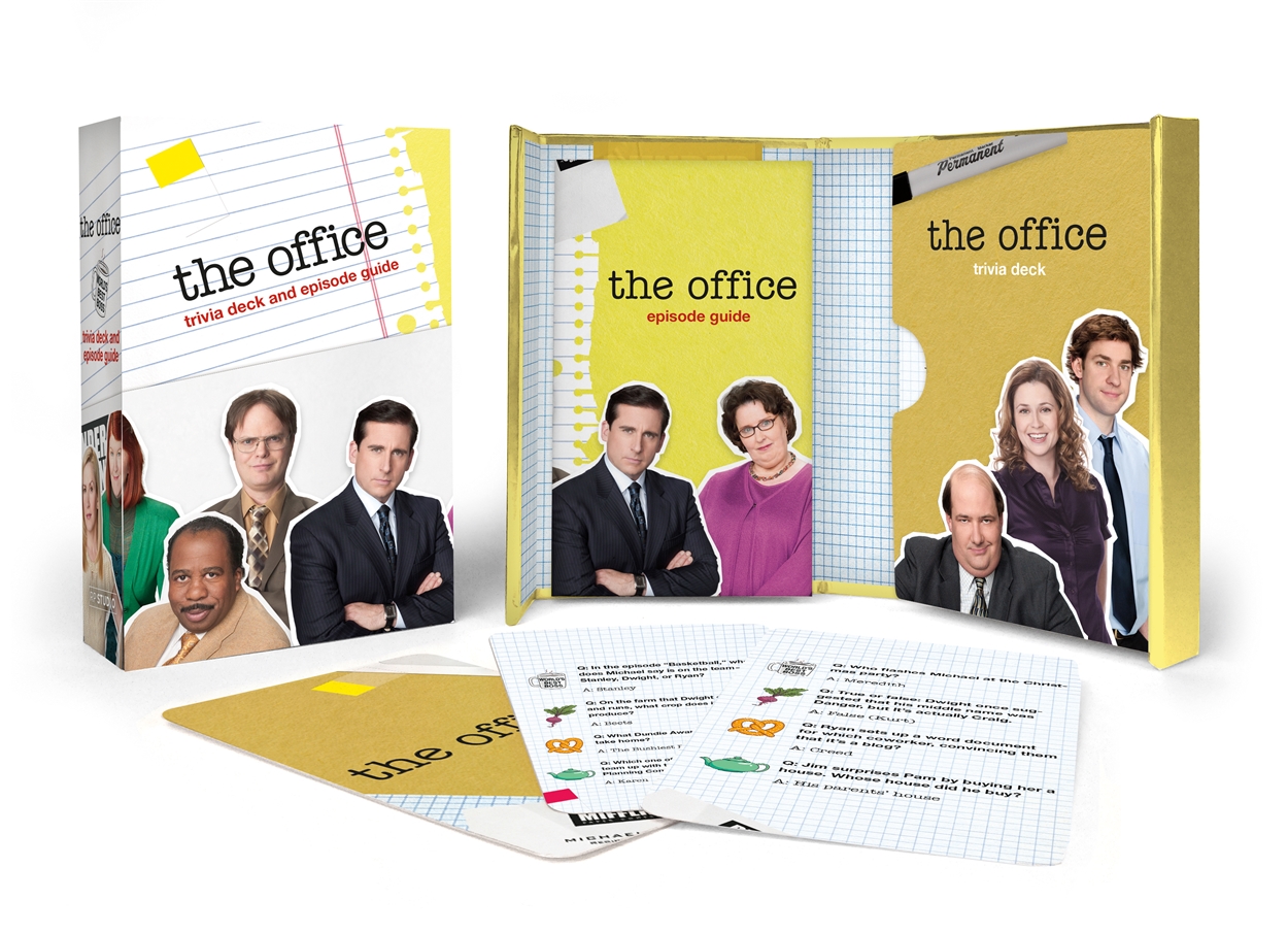 the-office-trivia-deck-and-episode-guide-by-christine-kopaczewski-hachette-uk