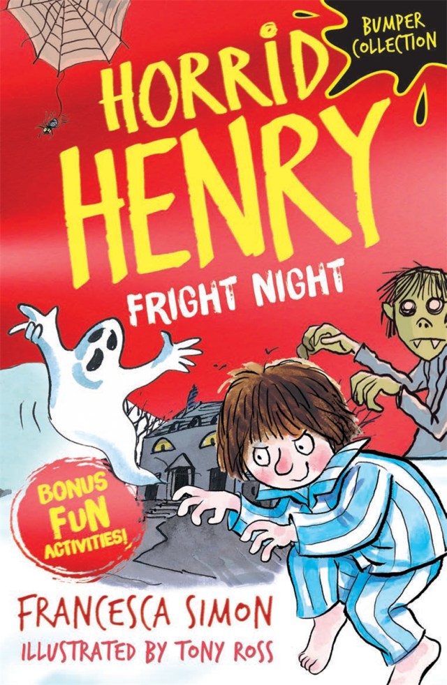Horrid Henry: Fright Night by Francesca Simon | Hachette UK