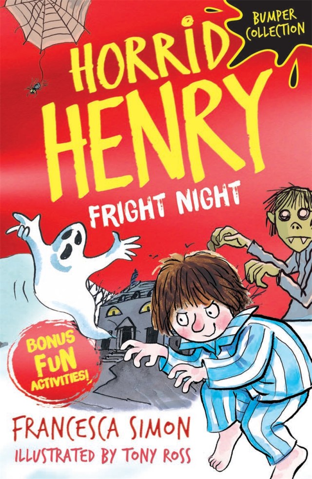 Horrid Henry: Fright Night by Francesca Simon | Hachette UK Horrid Henry: Fright Night by Francesca Simon | Hachette UK
