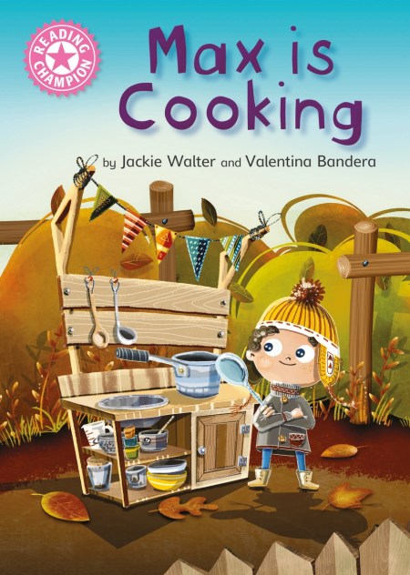 Reading Champion: Max is Cooking