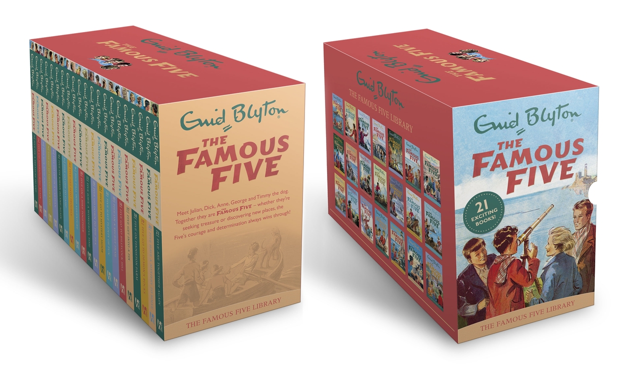 The Famous Five Library: The Complete Collection by Enid Blyton