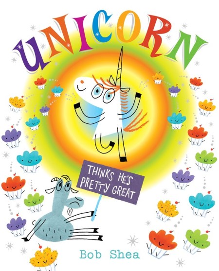 Unicorn Thinks He’s Pretty Great