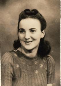 Dorothy Slingsby, approx 1940 _in Women of Steel