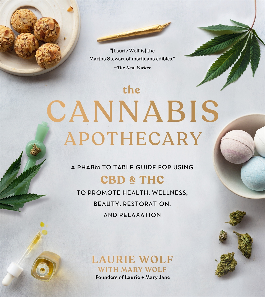 Apothecary　Cannabis　Hachette　by　Wolf　Laurie　The　UK