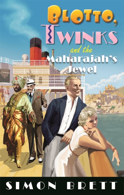 Blotto, Twinks and the Maharajah’s Jewel