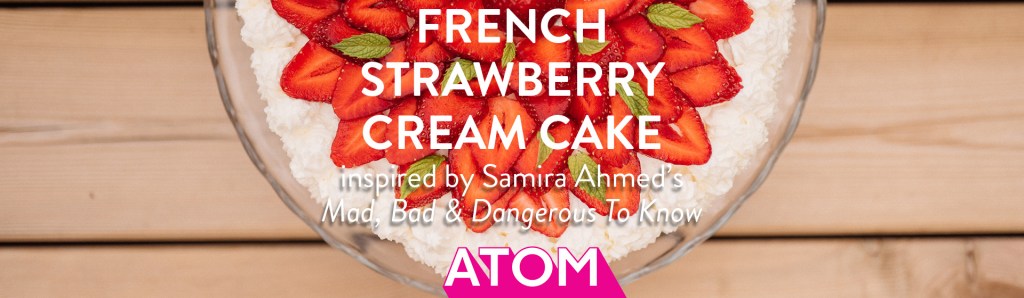 Strawberry Cream Cake