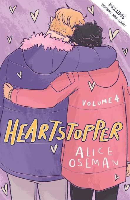 Bücherblog. Neuzugang. Buchcover. Heartstopper (Band 4) von Alice Oseman. Jugendbuch. Graphic Novel. Hachette Children's Books.