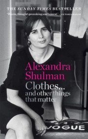 Clothes… and other things that matter