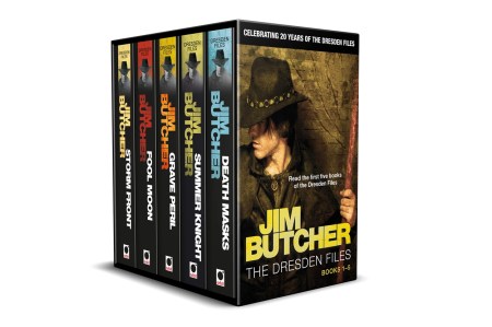 Jim Butcher’s Dresden Files – 20th Anniversary Box Set