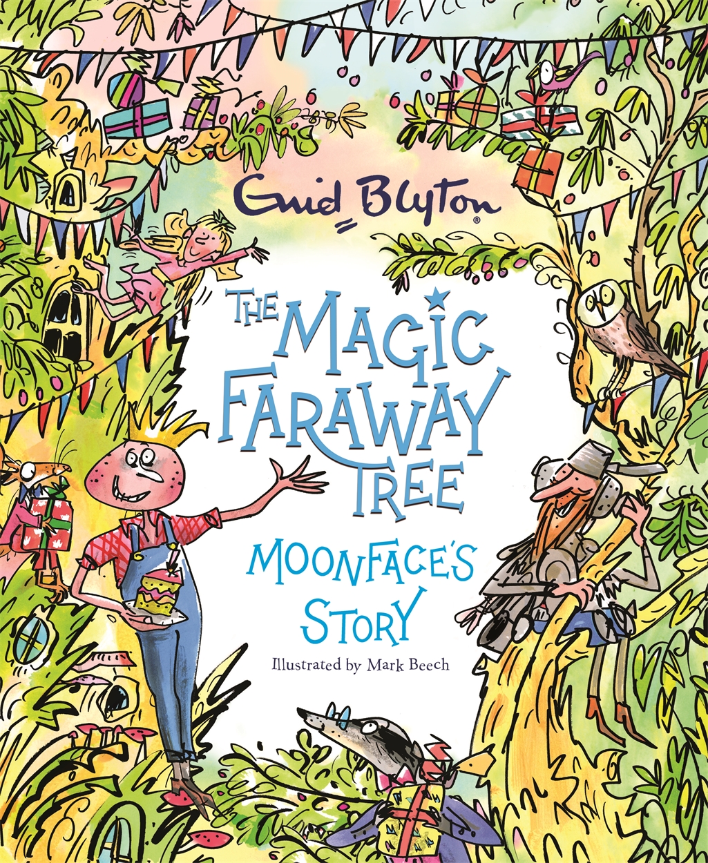 The Magic Faraway Tree Moonface