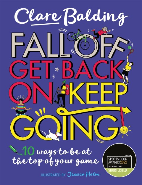 Chiswick Book Festival - Fall Off, Get Back on, Keep Going