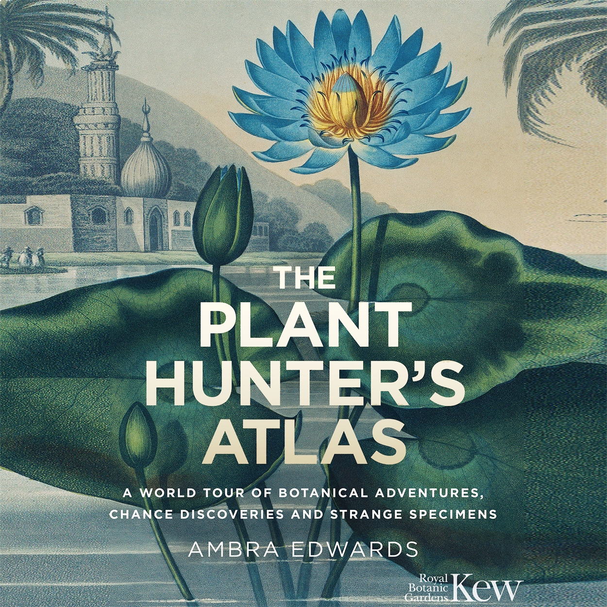 Plant hunter's atlas