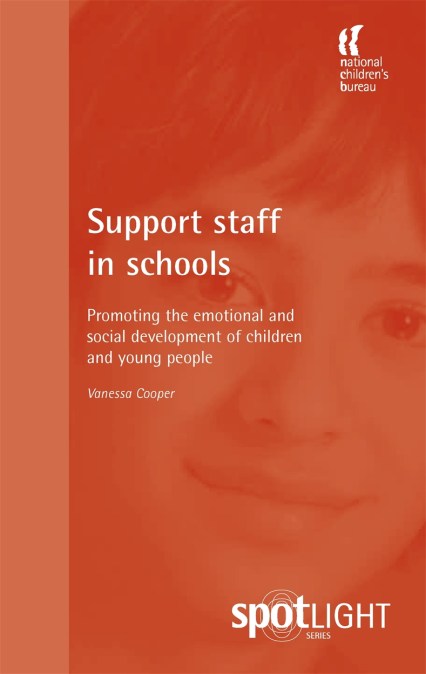 Support Staff in Schools