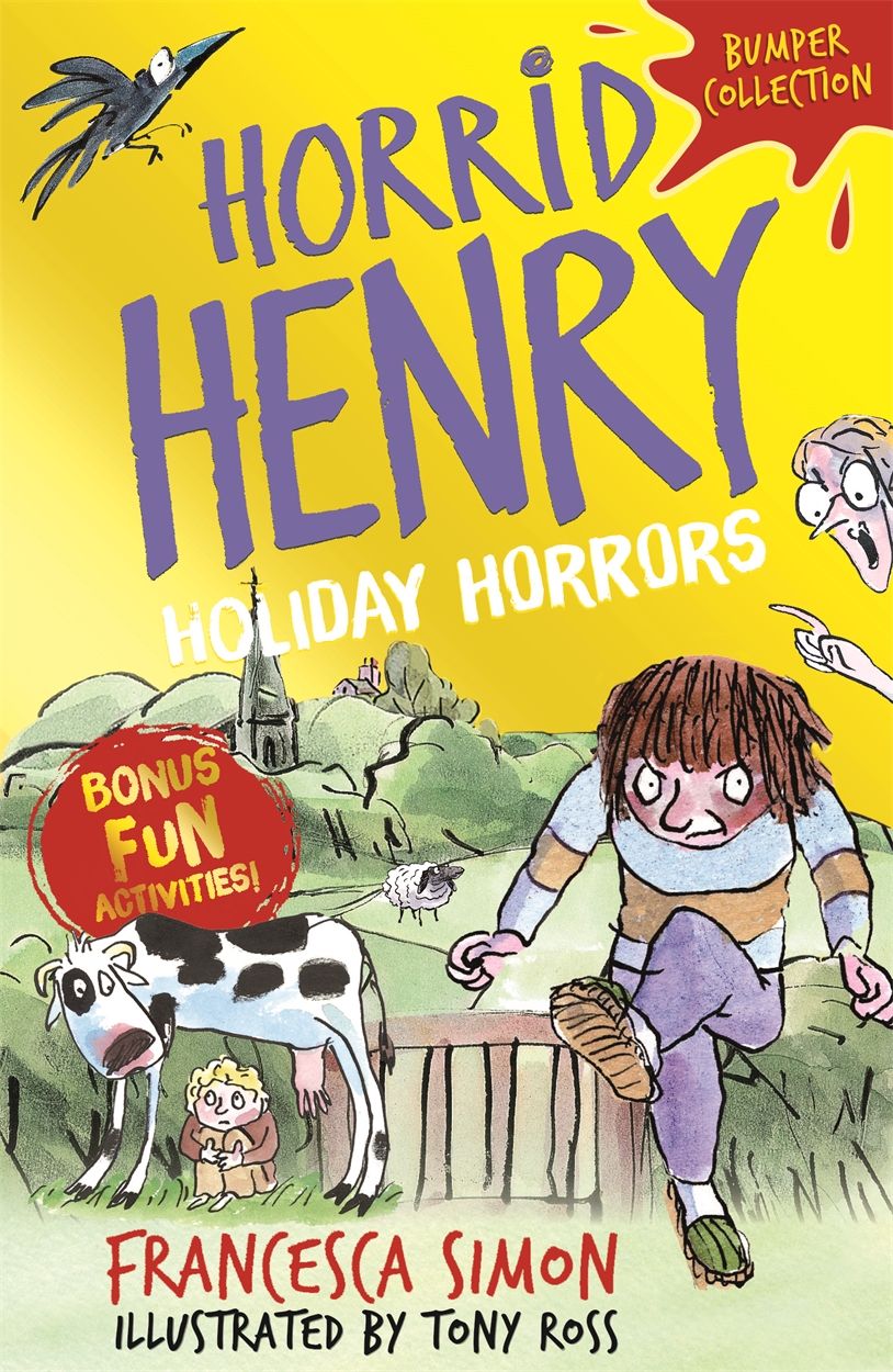 洋書 Horrid Henry hbg-title-horrid-henry-holiday