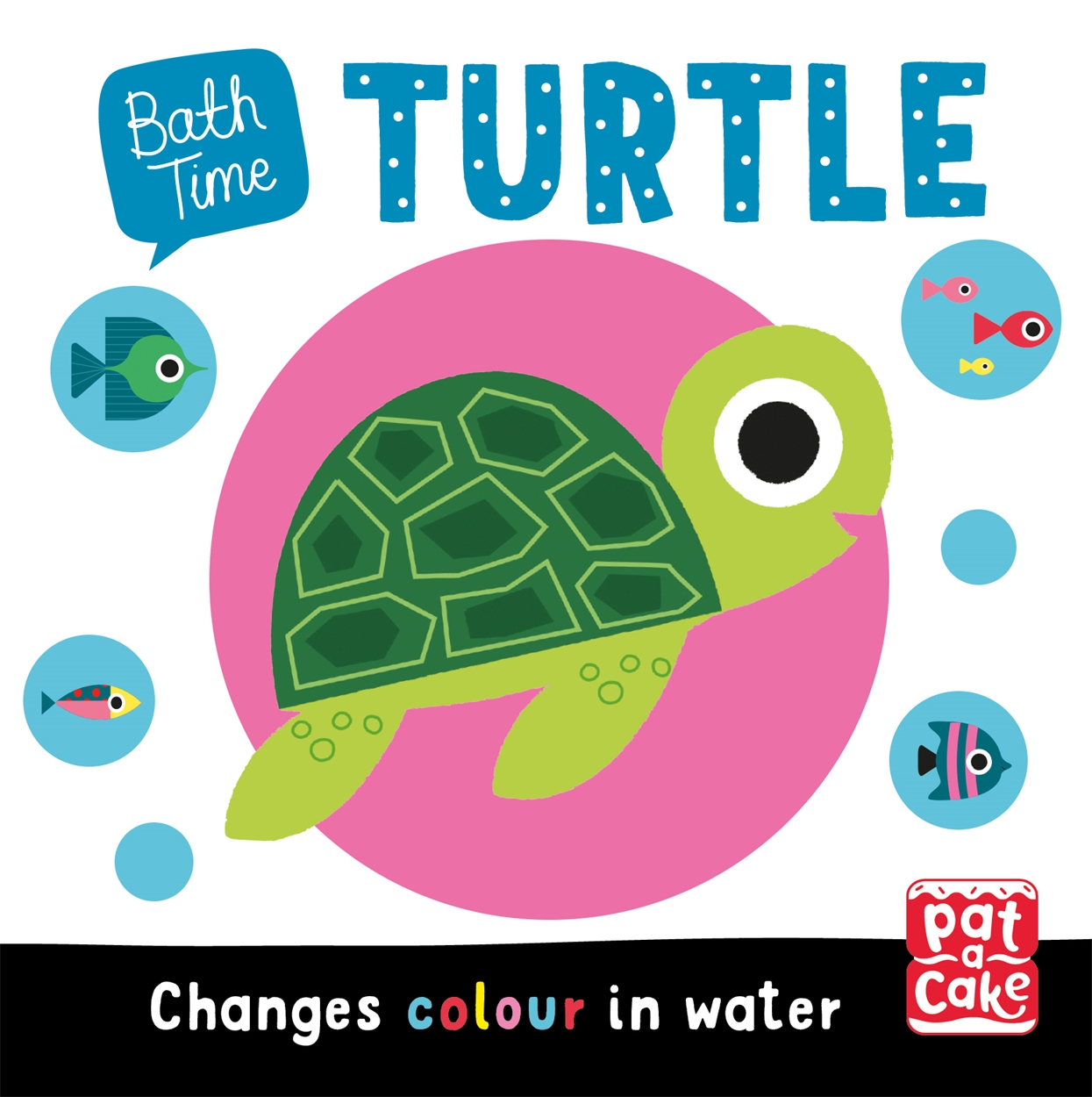 Bath Time Turtle by PataCake Hachette UK