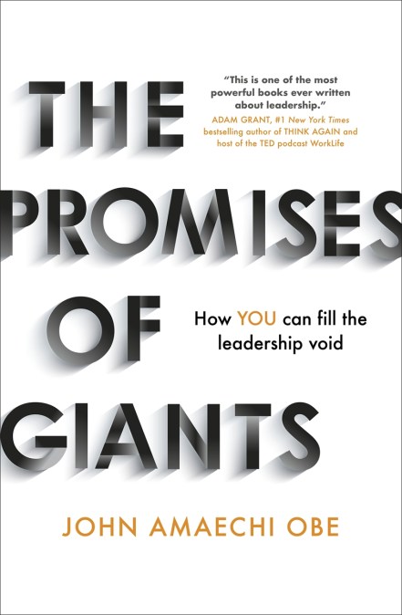 Giants　of　Hachette　The　John　Amaechi　Promises　by　UK