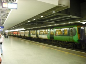 Thameslink Platform, St. Pancras