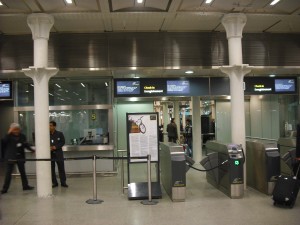 Eurostar Check-In, St. Pancras