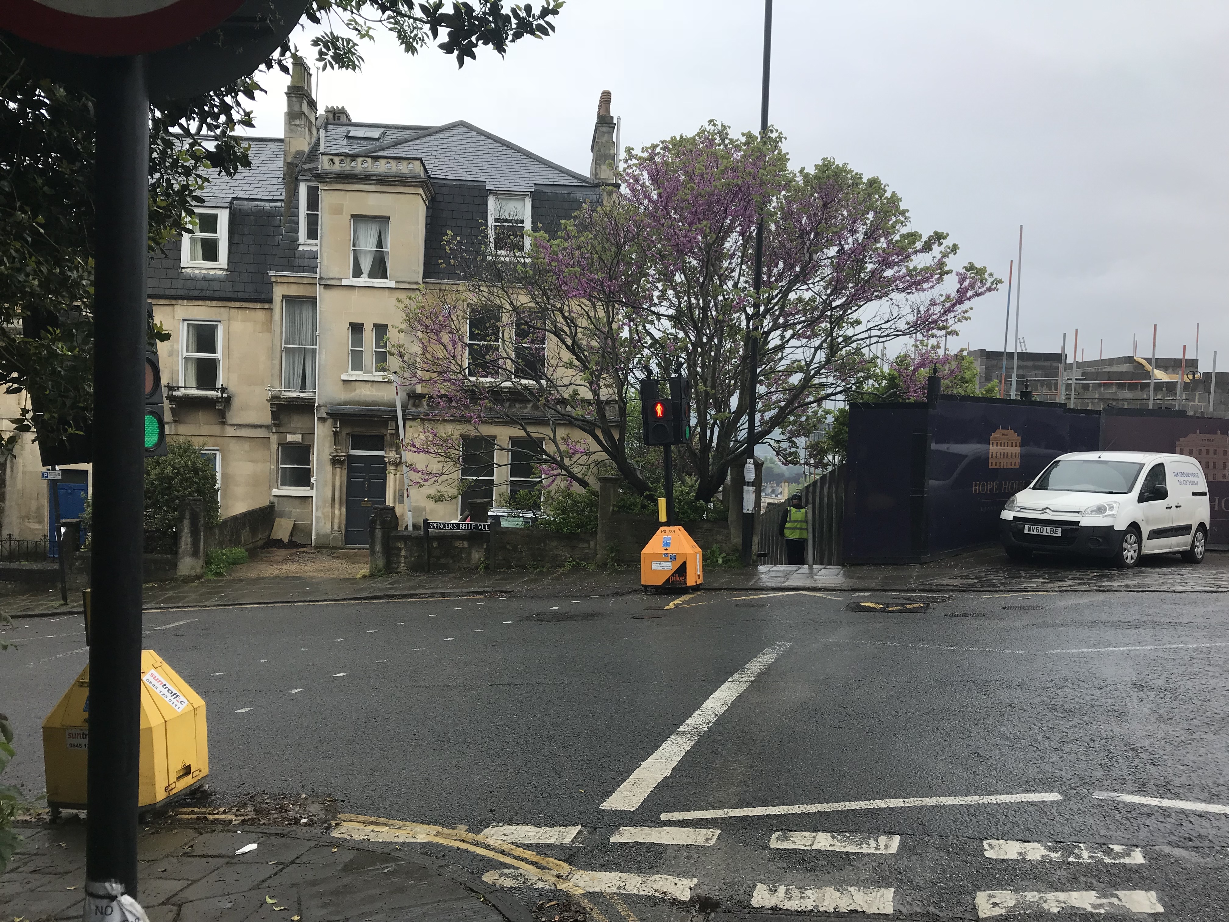 A photo of a house on Lansdown Road