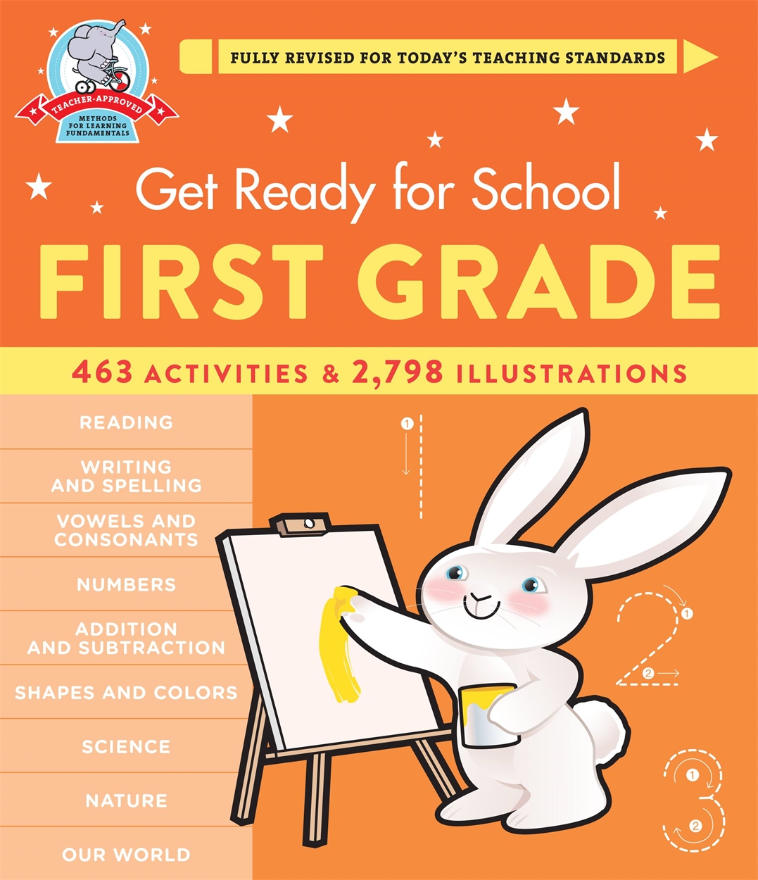Get Ready For School First Grade Revised And Updated By Heather Stella Hachette Uk