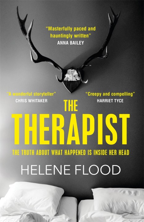 Virtual launch of The Therapist