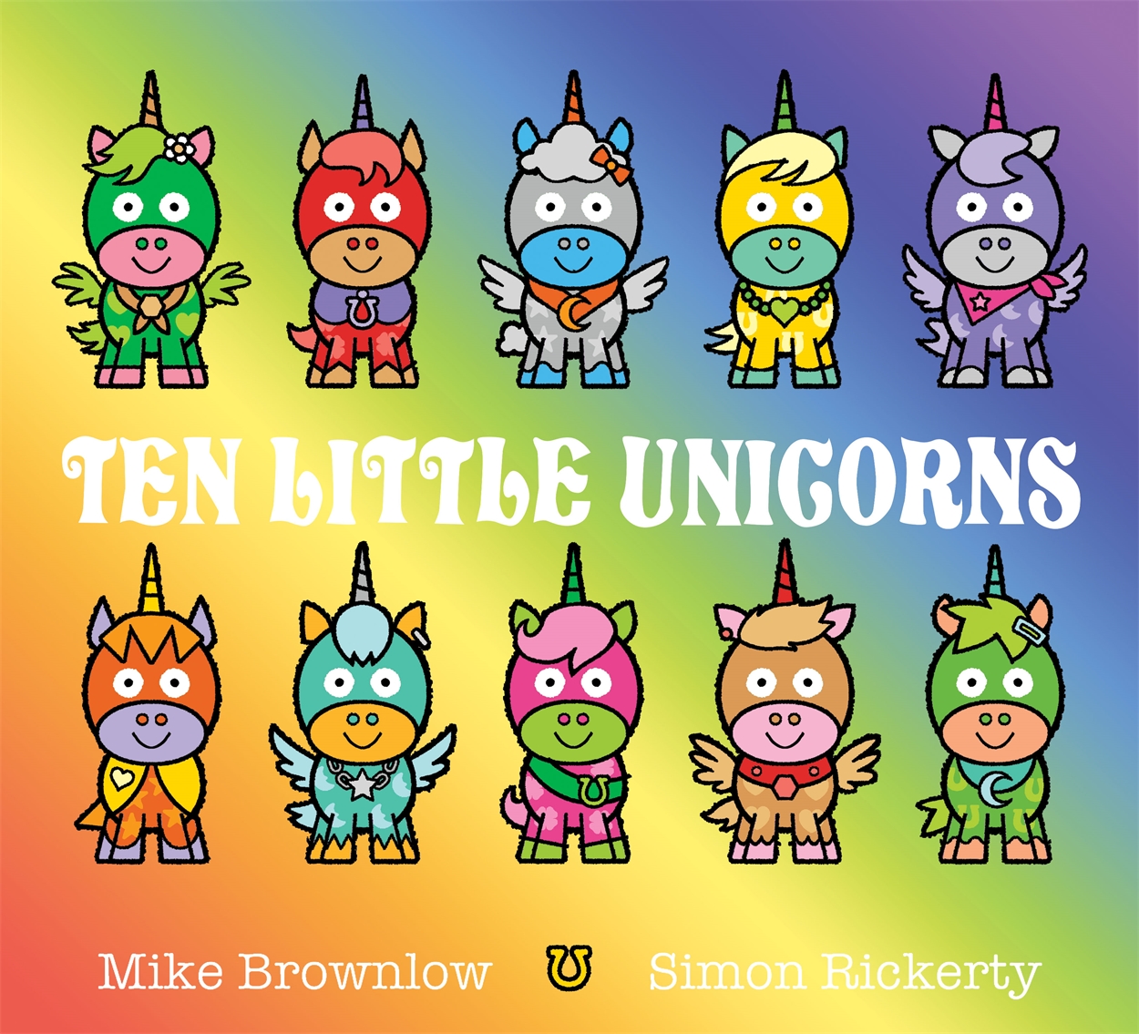 Ten Little Unicorns by Simon Rickerty Hachette UK