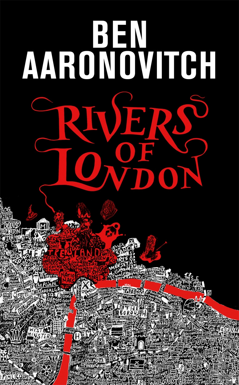 Ben aaronovitch rivers of london