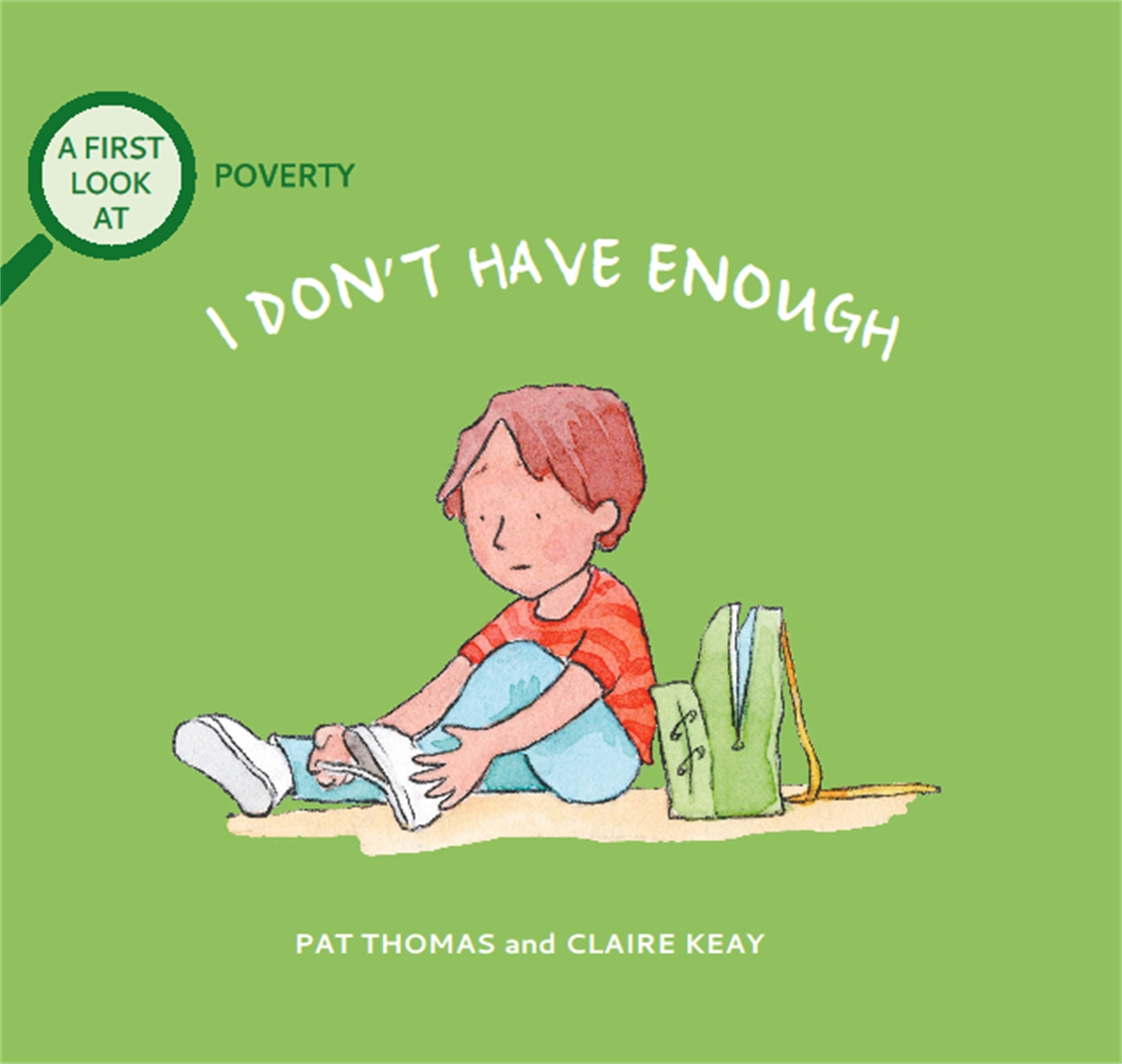A　UK　Thomas　Poverty:　Pat　Look　I　First　by　Enough　Have　Don't　At:　Hachette