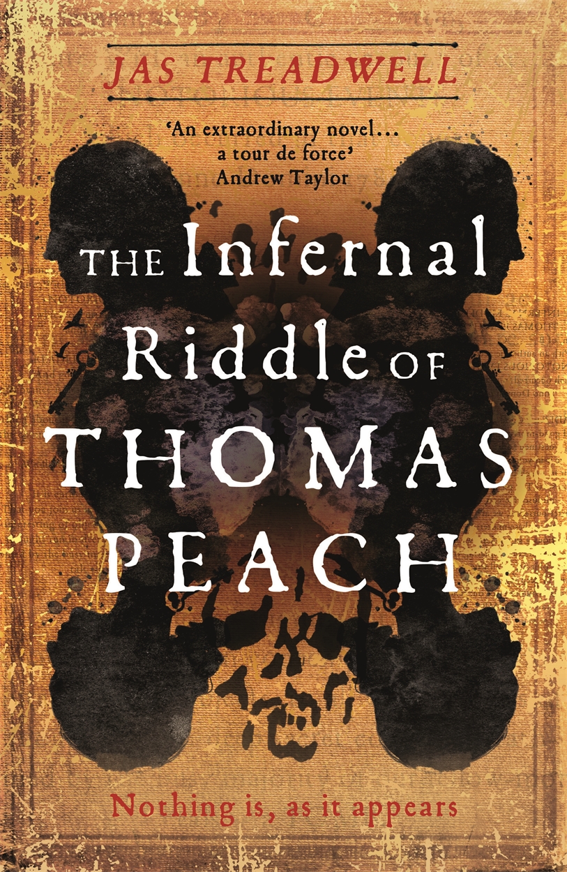 The Infernal Riddle of Thomas Peach by Jas Treadwell Hachette UK
