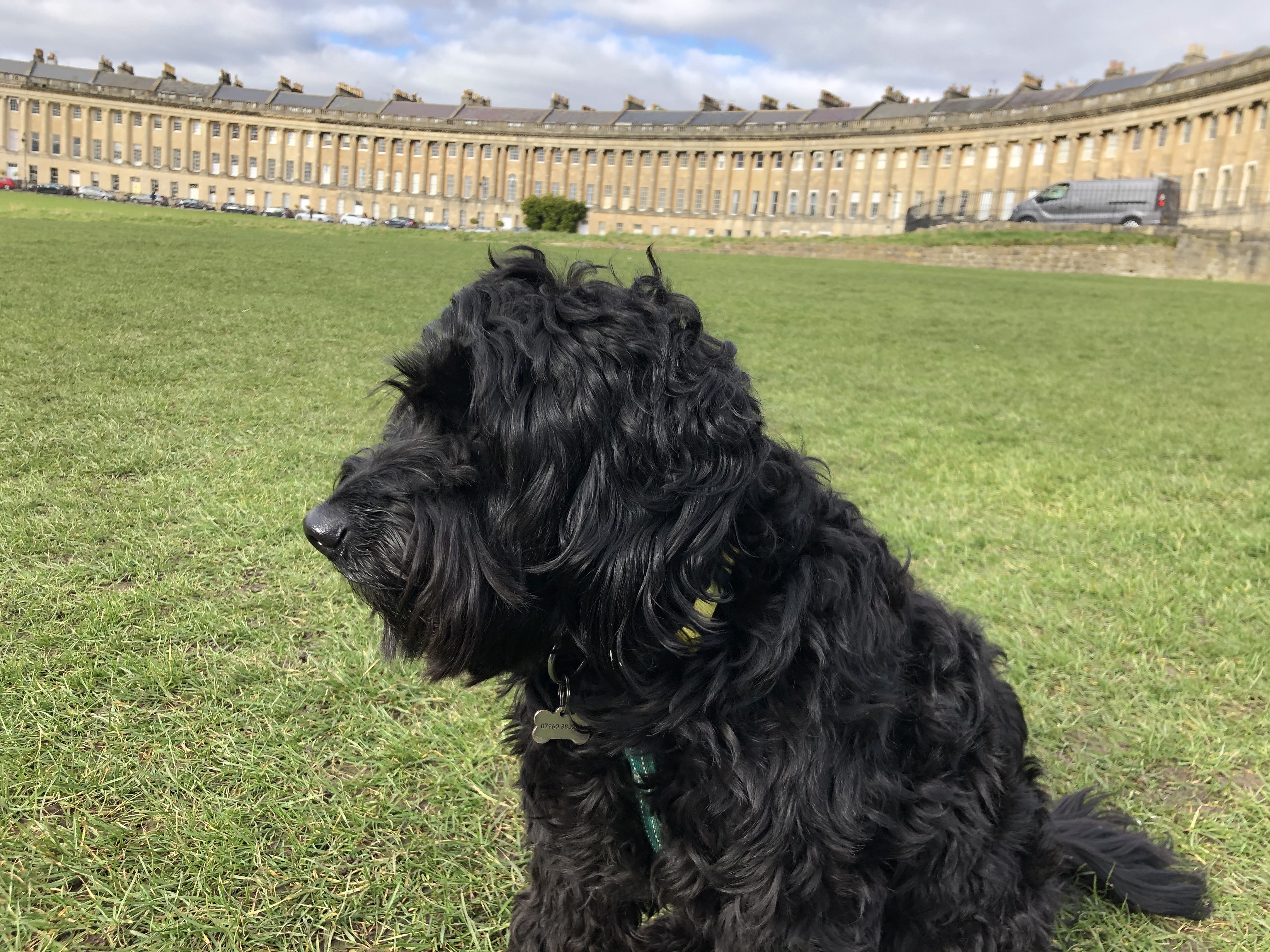 Betty in Royal Crescent - Keith Stuart