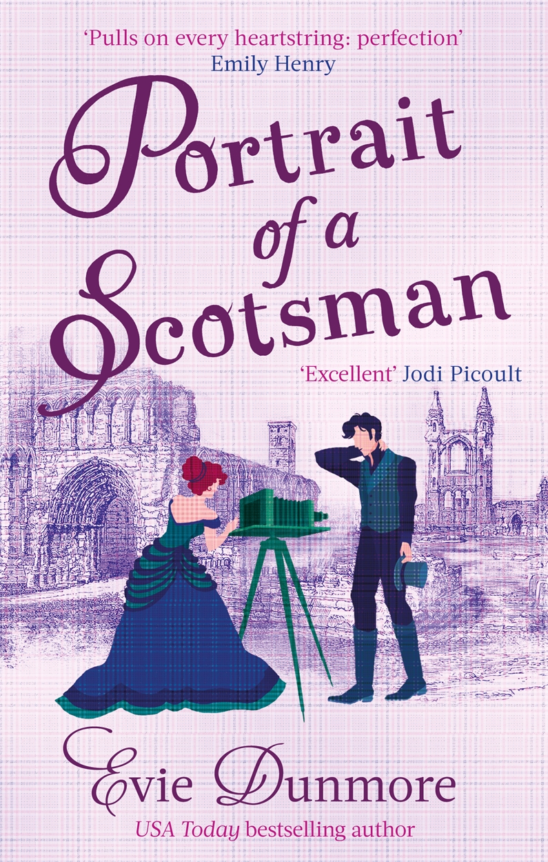 Portrait of a Scotsman by Evie Dunmore Hachette UK