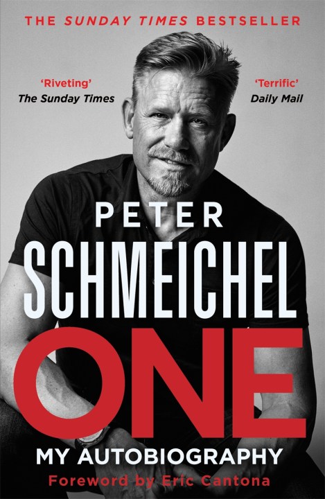 OLD TRAFFORD SIGNING 2021 PETER SCHMEICHEL