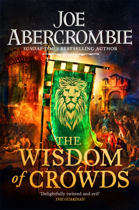 Waterstones Southampton Joe Abercrombie signing